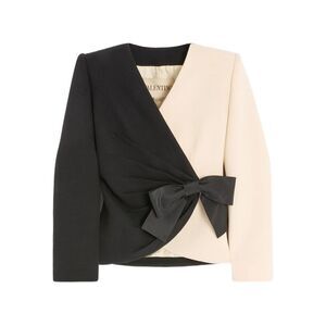 Valentino Black Jackets - Blazers Women
